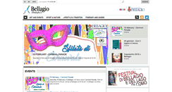 Desktop Screenshot of bellagiolifestyle.it